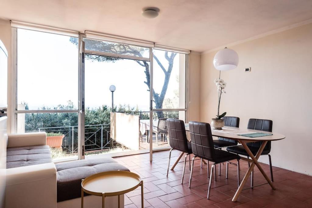Appartamento Montenero Vista Mare Ливорно Экстерьер фото