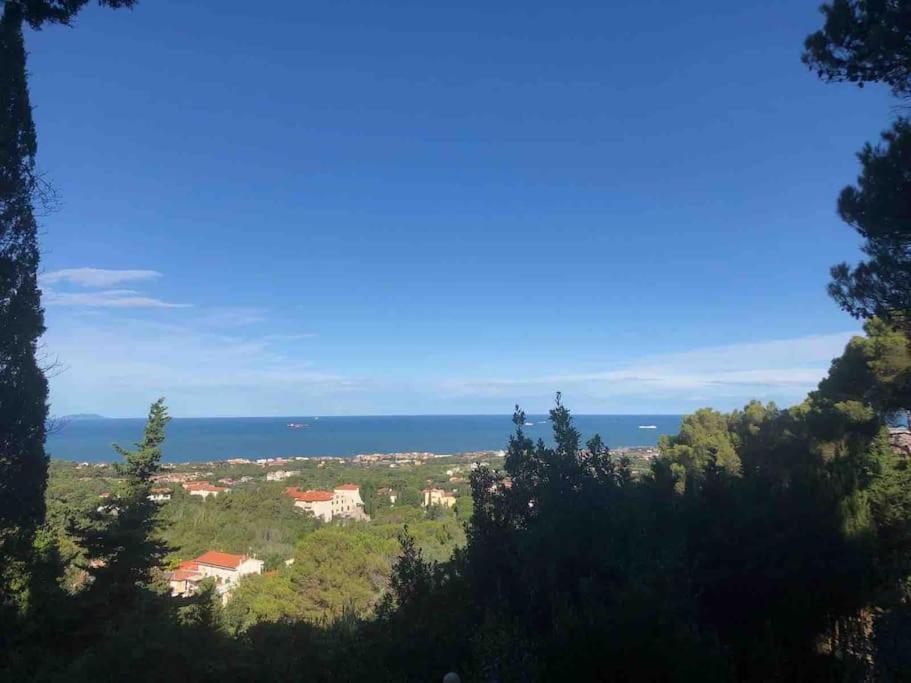 Appartamento Montenero Vista Mare Ливорно Экстерьер фото