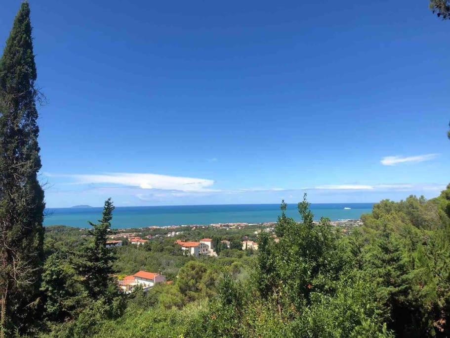 Appartamento Montenero Vista Mare Ливорно Экстерьер фото