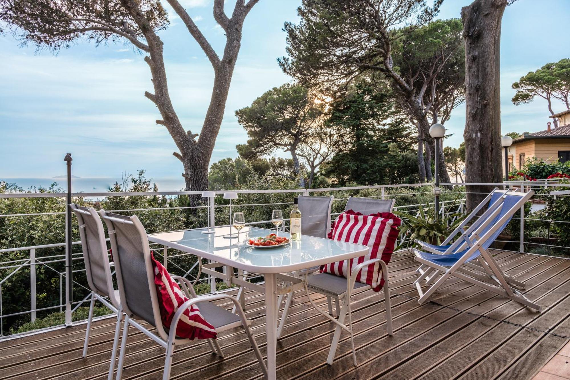 Appartamento Montenero Vista Mare Ливорно Экстерьер фото
