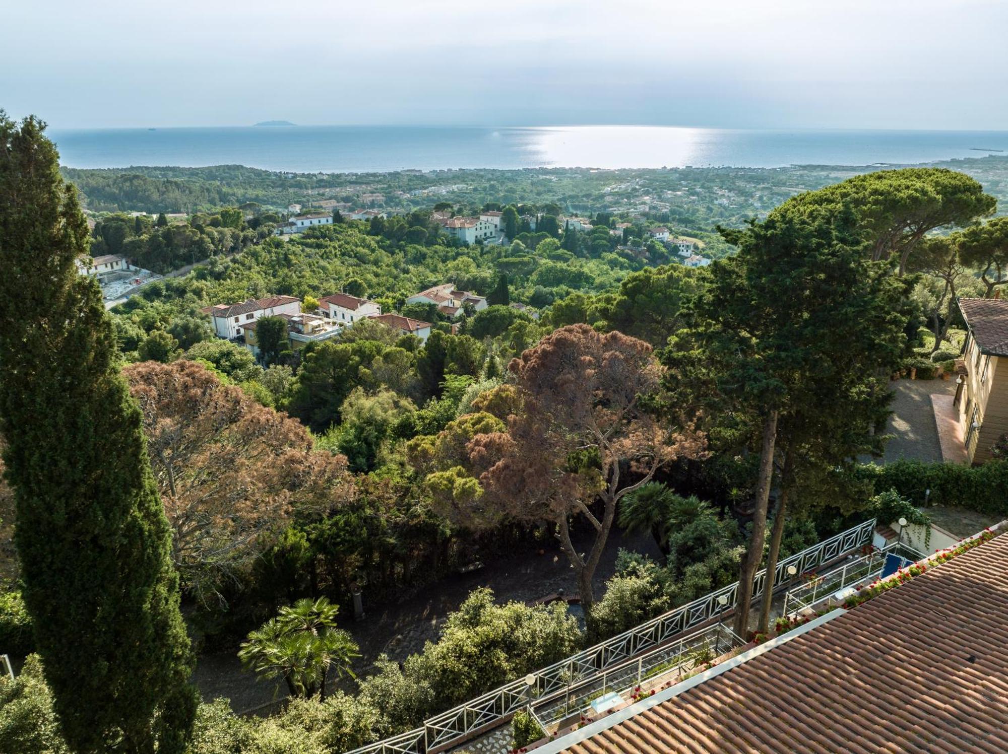 Appartamento Montenero Vista Mare Ливорно Экстерьер фото