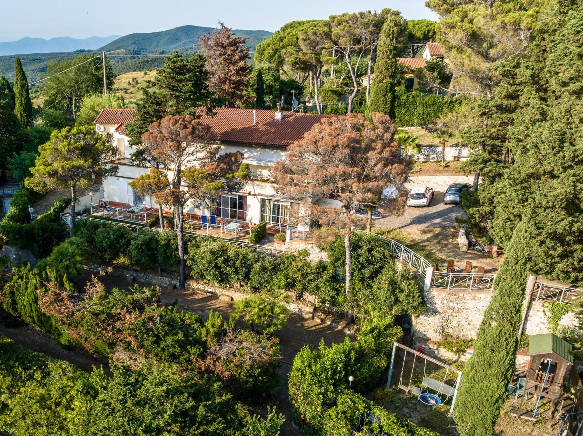 Appartamento Montenero Vista Mare Ливорно Экстерьер фото