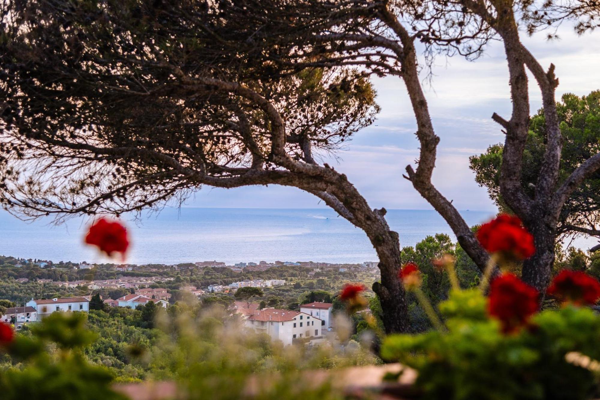 Appartamento Montenero Vista Mare Ливорно Экстерьер фото