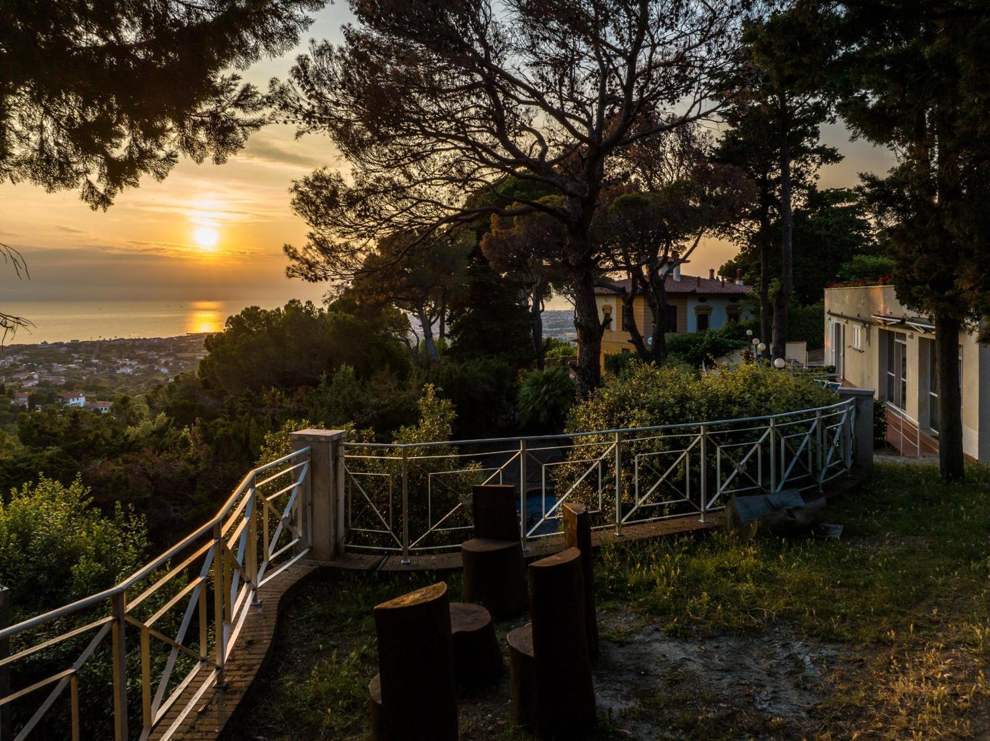 Appartamento Montenero Vista Mare Ливорно Экстерьер фото
